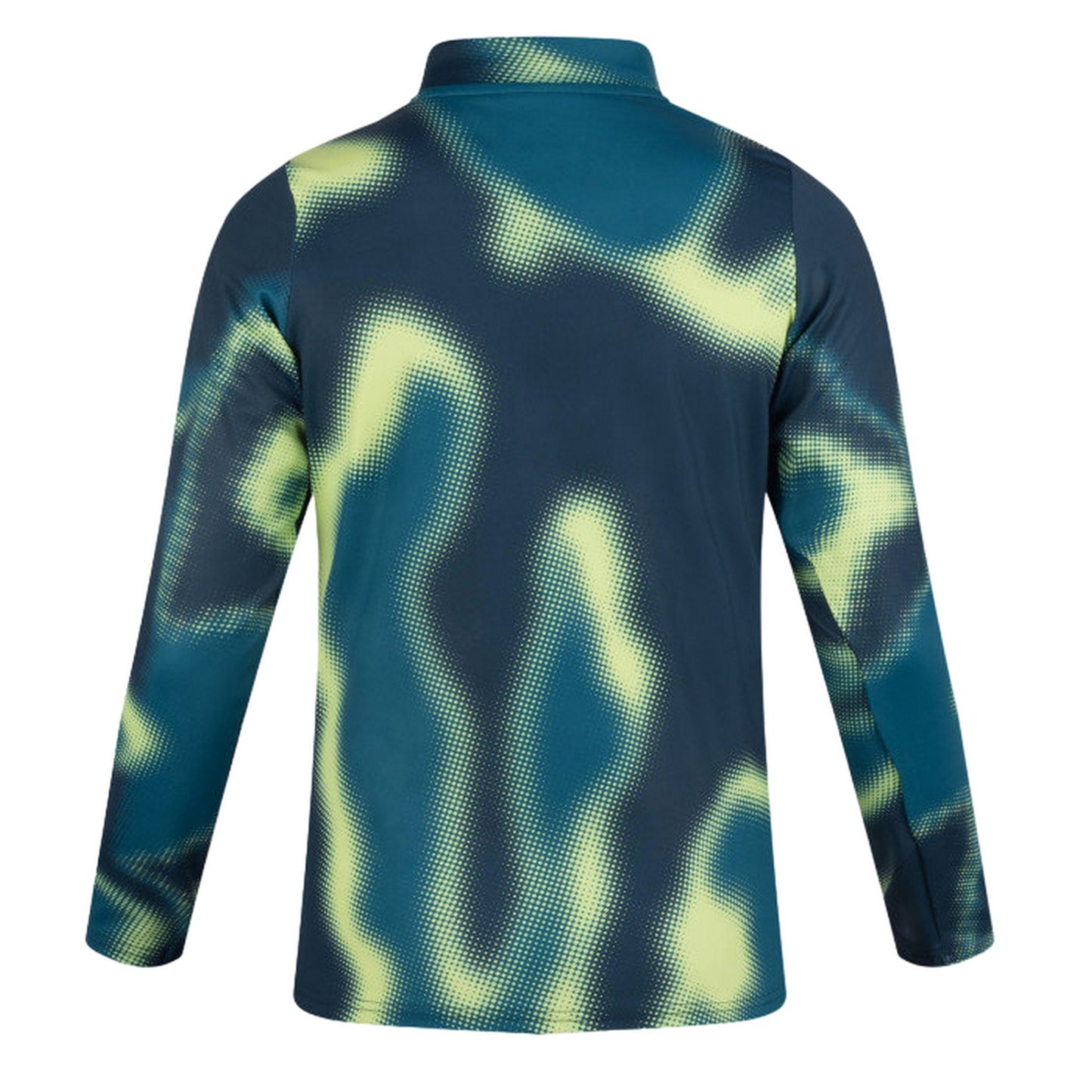 Deep Lagoon-Reflecting Pond-Sharp Green - Back - Umbro Unisex Adult 24-25 Brentford FC Midlayer