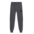 Castle Rock-Black - Front - Umbro Mens Terrace Jogging Bottoms