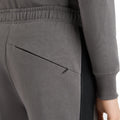 Castle Rock-Black - Pack Shot - Umbro Mens Terrace Jogging Bottoms