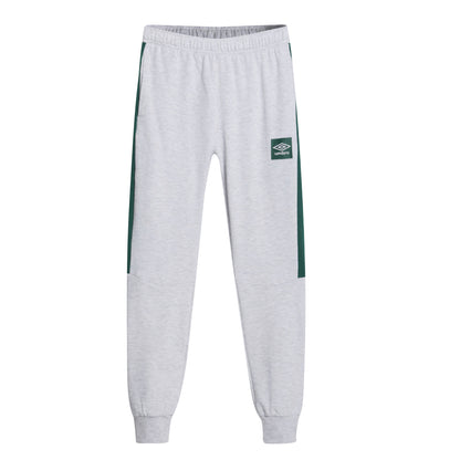 Ice Marl-Fir - Front - Umbro Mens Terrace Jogging Bottoms