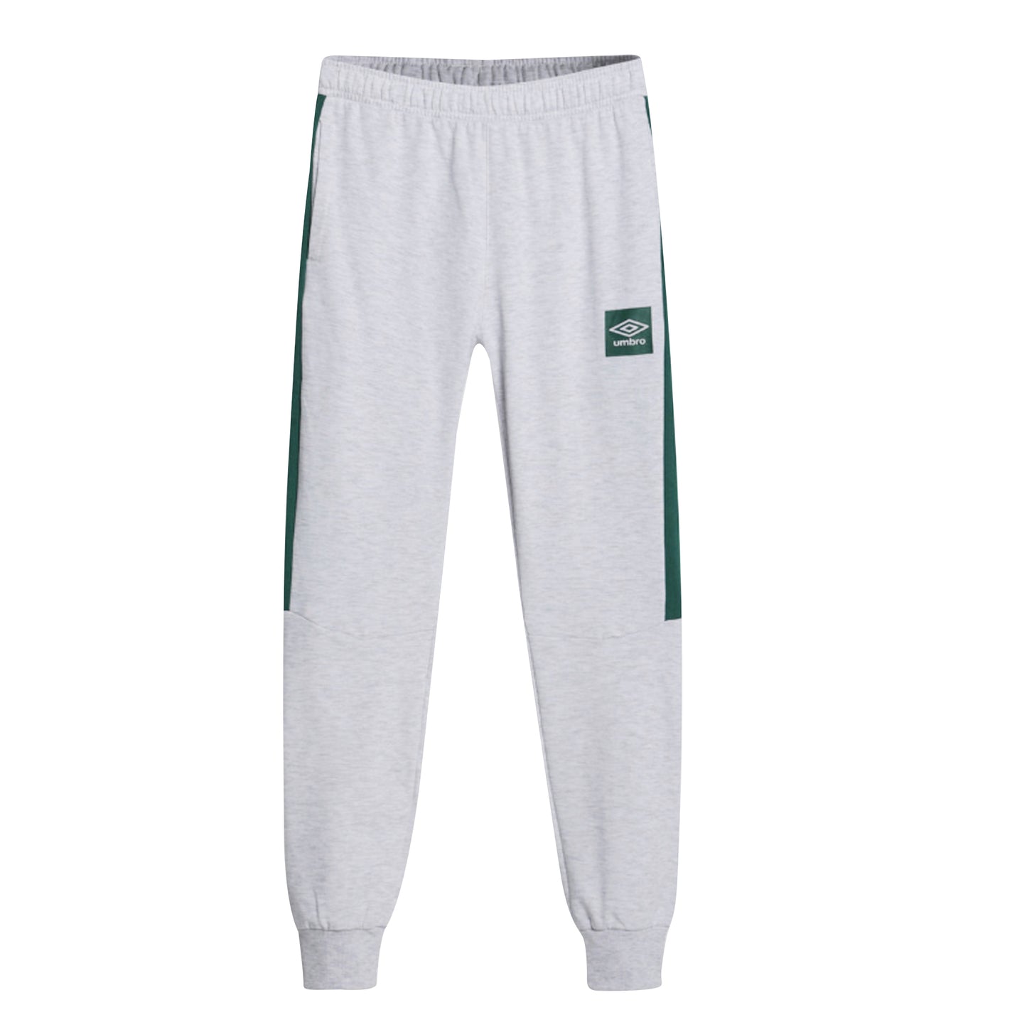 Ice Marl-Fir - Front - Umbro Mens Terrace Jogging Bottoms
