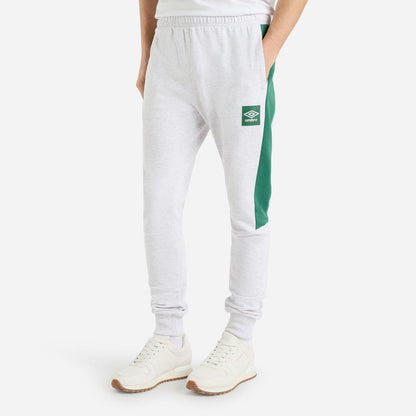 Ice Marl-Fir - Back - Umbro Mens Terrace Jogging Bottoms