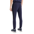 Peacoat-Black - Back - Umbro Mens Terrace Jogging Bottoms