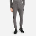 Castle Rock-Black - Front - Umbro Mens Terrace Jogging Bottoms