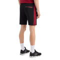 Black-Tibetan Red - Back - Umbro Mens Terrace Shorts