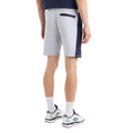 Light Grey Marl-Peacoat - Back - Umbro Mens Terrace Shorts