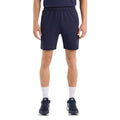 Peacoat-Black - Front - Umbro Mens Terrace Shorts