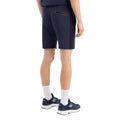 Peacoat-Black - Back - Umbro Mens Terrace Shorts