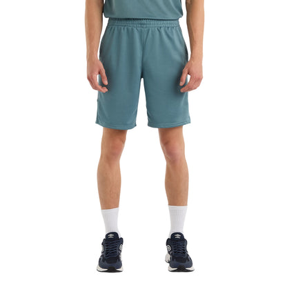 Goblin Blue - Front - Umbro Mens Sportswear Polyester Shorts