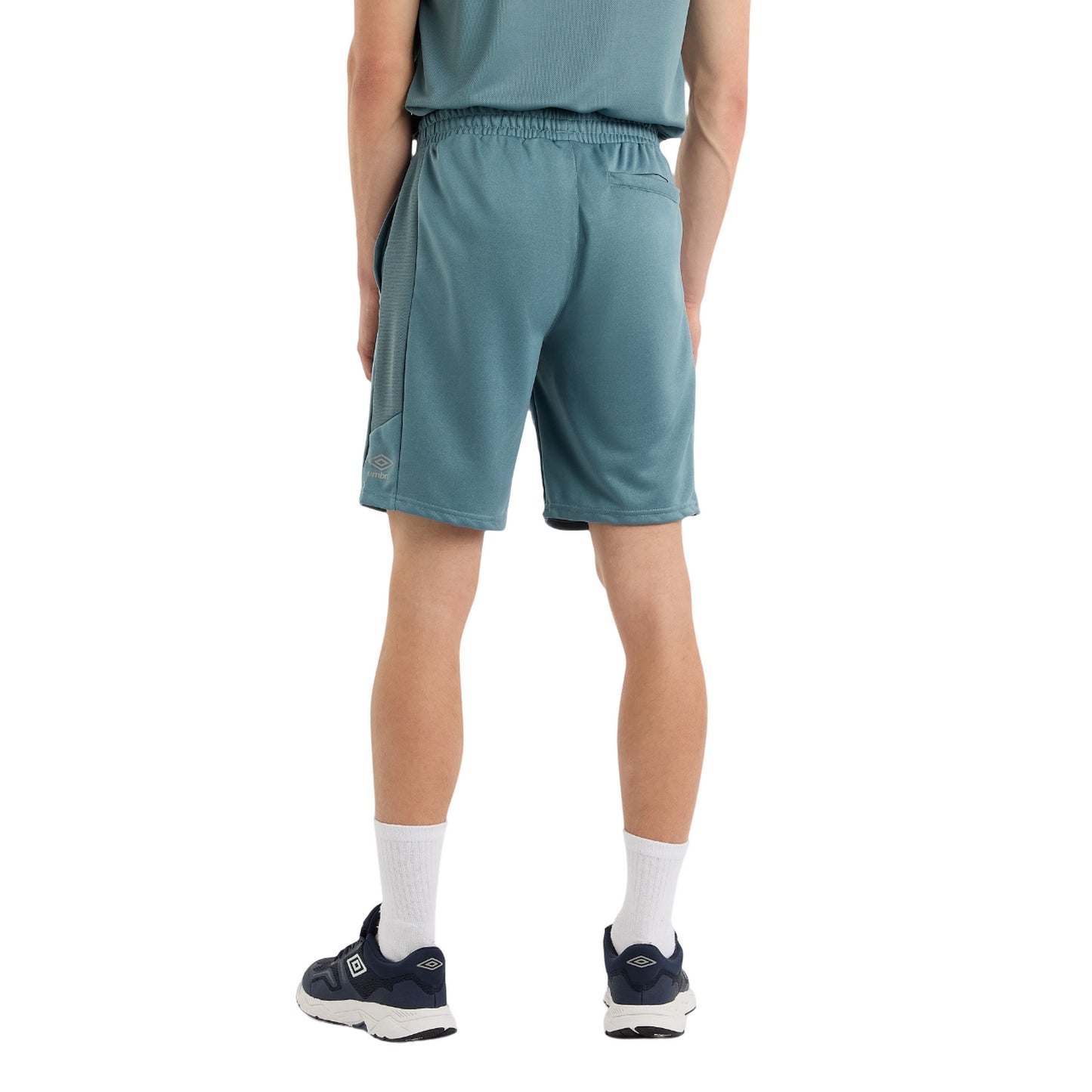 Goblin Blue - Back - Umbro Mens Sportswear Polyester Shorts