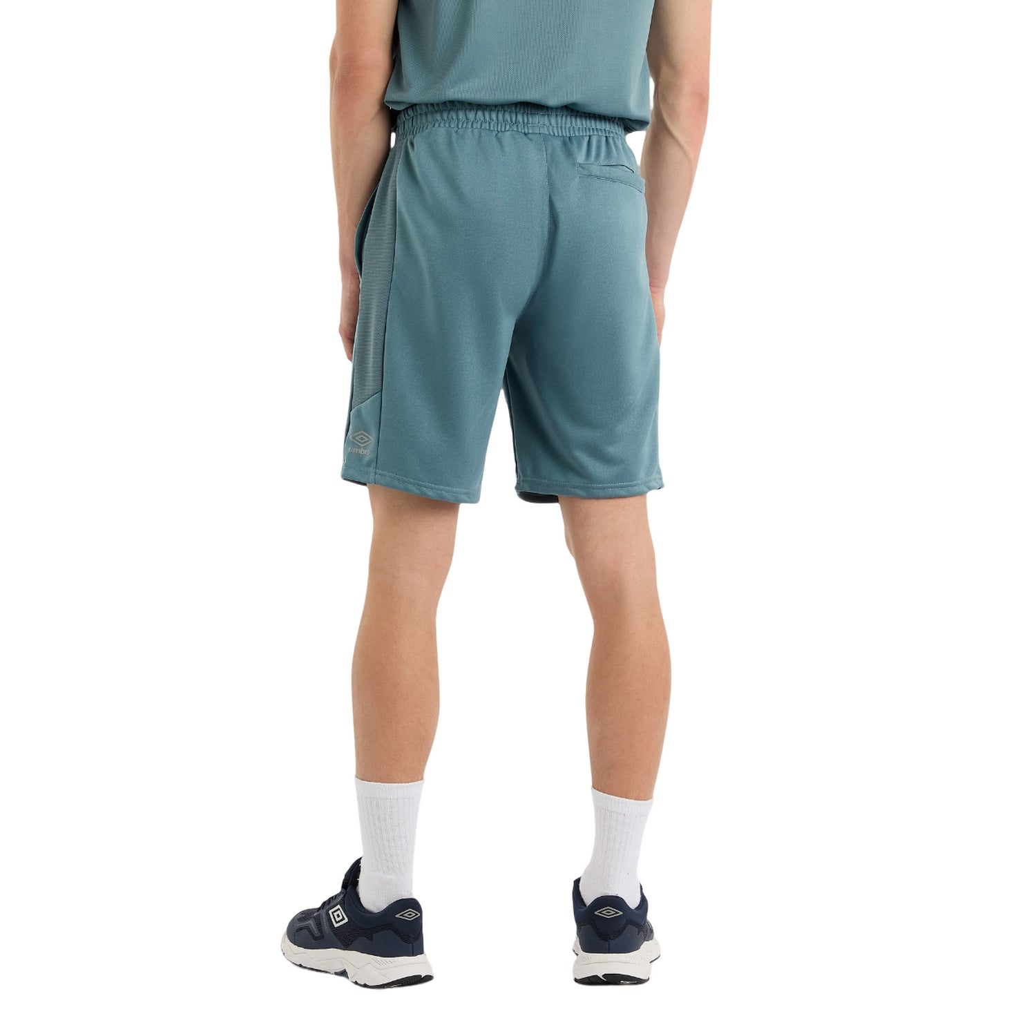 Goblin Blue - Back - Umbro Mens Sportswear Polyester Shorts