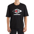 Black - Side - Umbro Mens Evolution T-Shirt