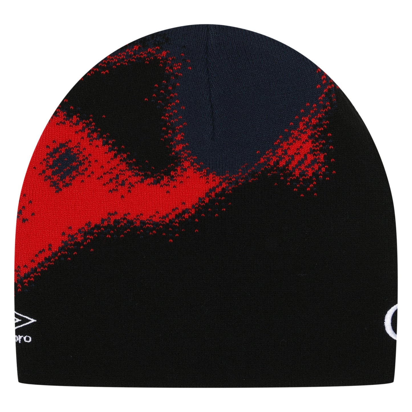 Black-Lollipop-Navy Blazer - Back - Umbro 24-25 England Rugby Warm Up Beanie