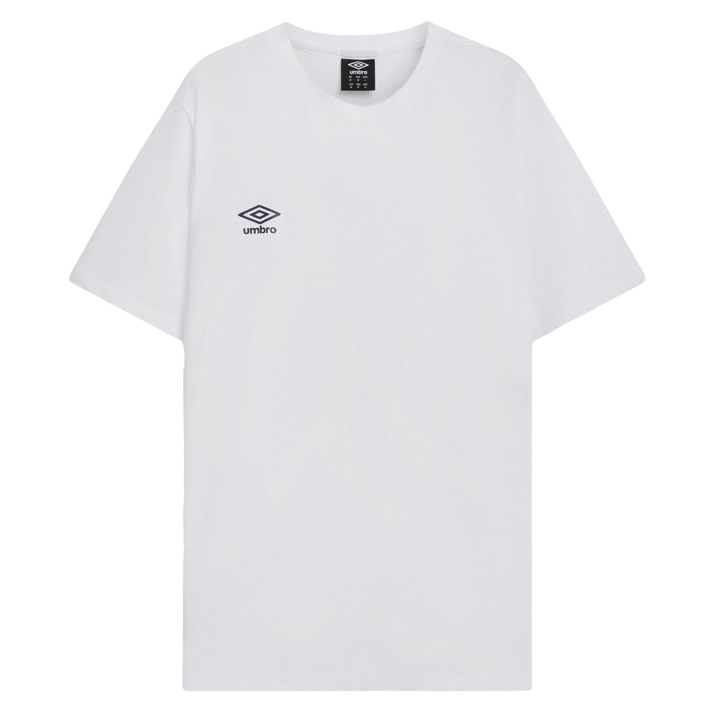 Brilliant White - Front - Umbro Mens Stadium T-Shirt