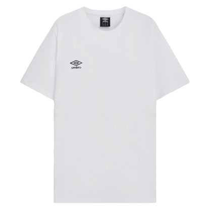 Brilliant White - Front - Umbro Mens Stadium T-Shirt