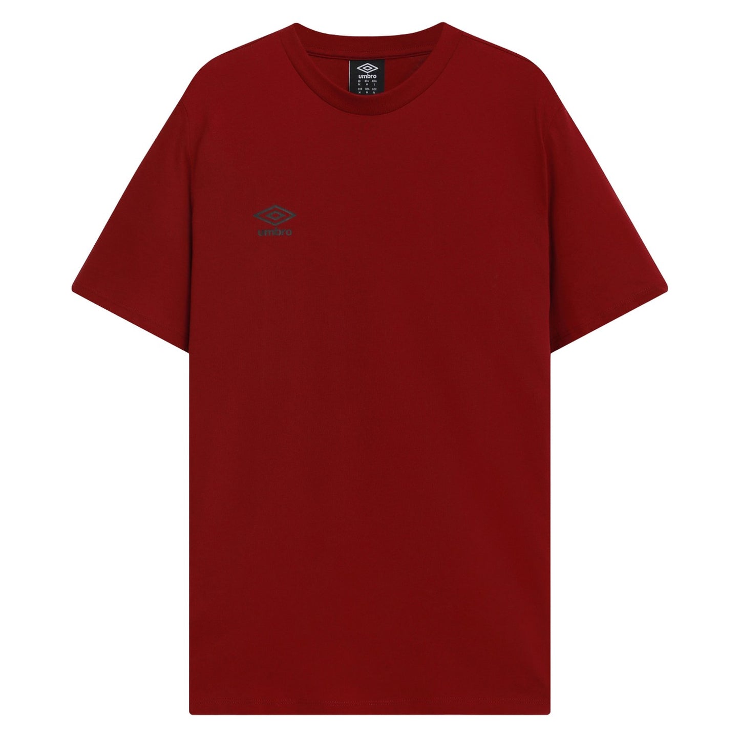 Tibetan Red - Front - Umbro Mens Stadium T-Shirt