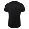 Black - Back - Umbro Childrens-Kids Optimus Training T-Shirt