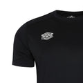 Black - Side - Umbro Childrens-Kids Optimus Training T-Shirt