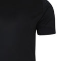 Black - Lifestyle - Umbro Childrens-Kids Optimus Training T-Shirt