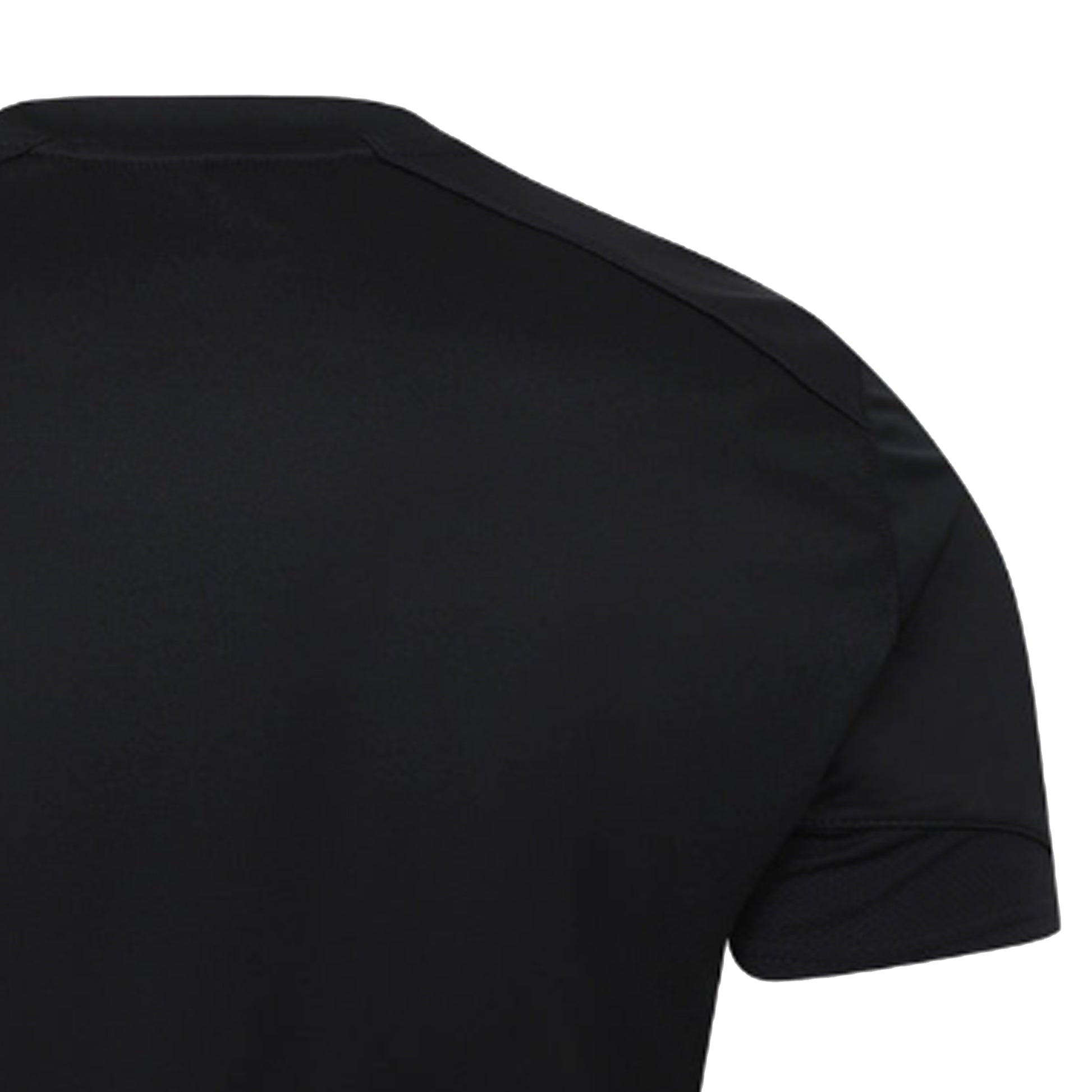 Black - Pack Shot - Umbro Childrens-Kids Optimus Training T-Shirt