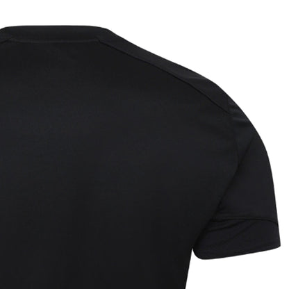 Black - Pack Shot - Umbro Childrens-Kids Optimus Training T-Shirt