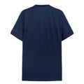 Navy - Back - Umbro Childrens-Kids Optimus Training T-Shirt