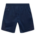Navy - Back - Umbro Unisex Adult Optimus Training Shorts