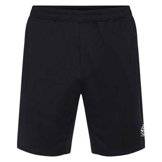 Black - Front - Umbro Unisex Adult Optimus Training Shorts