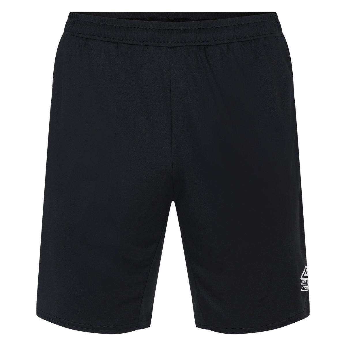 Black - Front - Umbro Unisex Adult Optimus Training Shorts