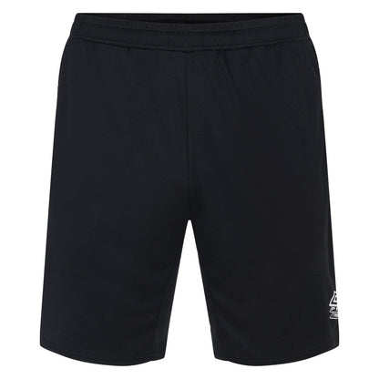 Black - Front - Umbro Unisex Adult Optimus Training Shorts