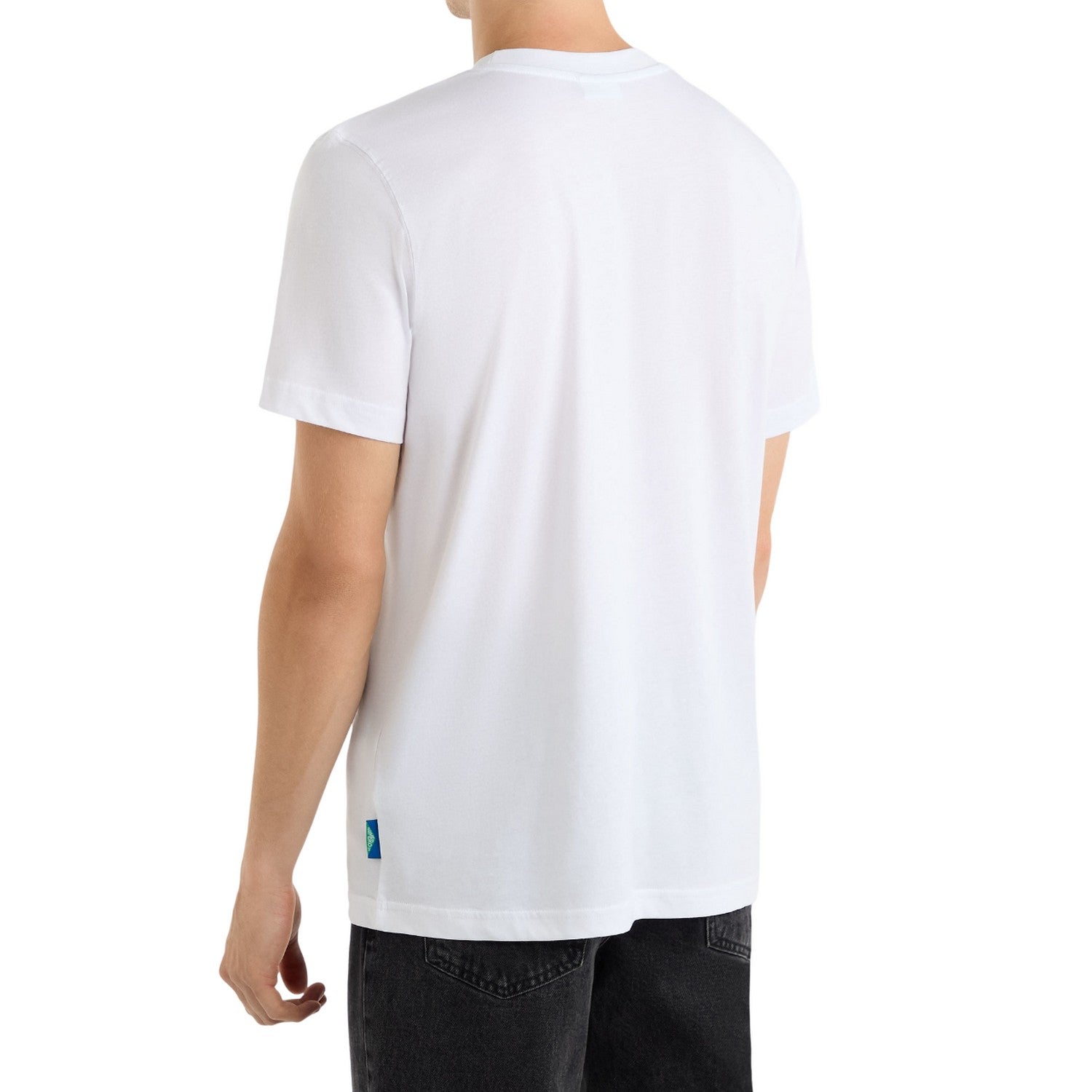 Brilliant White - Back - Umbro Mens International Diamond T-Shirt