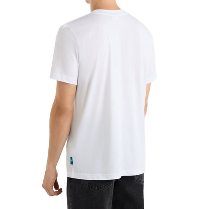 Brilliant White - Back - Umbro Mens International Diamond T-Shirt