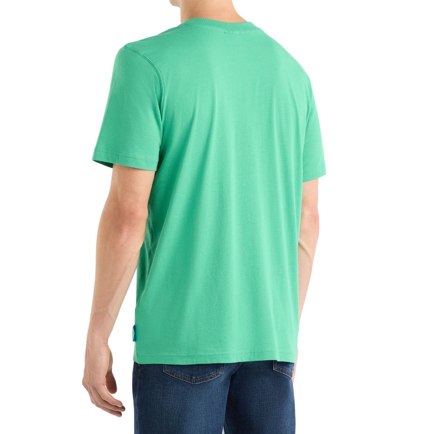 Peppermint Green - Back - Umbro Mens International Diamond T-Shirt