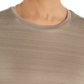 Moon Rock Marl - Pack Shot - Umbro Womens-Ladies Pro Marl Polyester Training T-Shirt