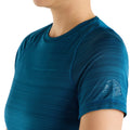 Poseidon Marl - Pack Shot - Umbro Womens-Ladies Pro Marl Polyester Training T-Shirt