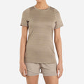 Moon Rock Marl - Front - Umbro Womens-Ladies Pro Marl Polyester Training T-Shirt