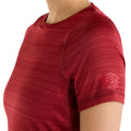 Sundried Tomato - Lifestyle - Umbro Womens-Ladies Pro Marl Polyester Training T-Shirt