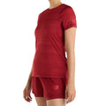 Sundried Tomato - Pack Shot - Umbro Womens-Ladies Pro Marl Polyester Training T-Shirt