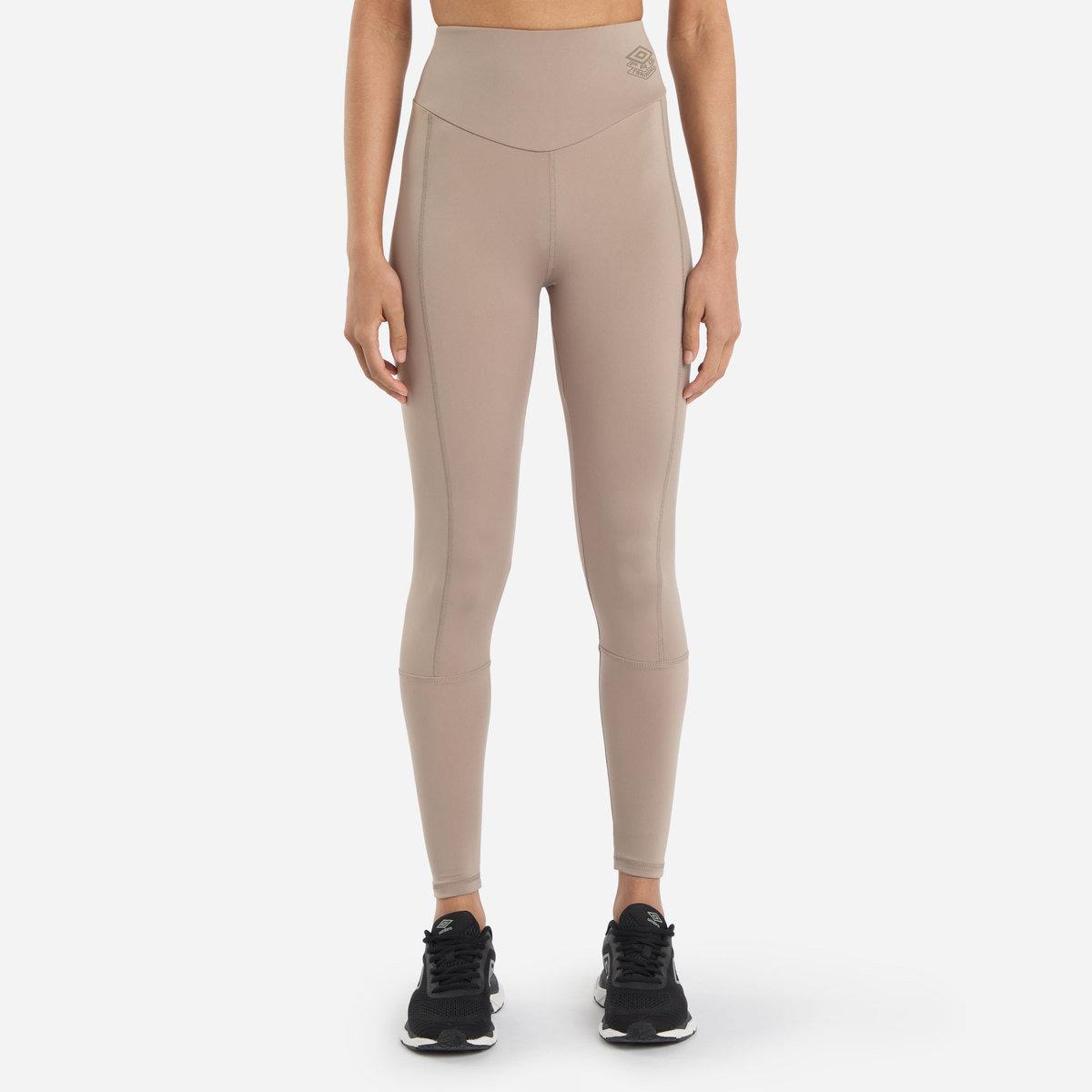 Moon Rock - Front - Umbro Womens-Ladies Pro 7-8 Training Leggings