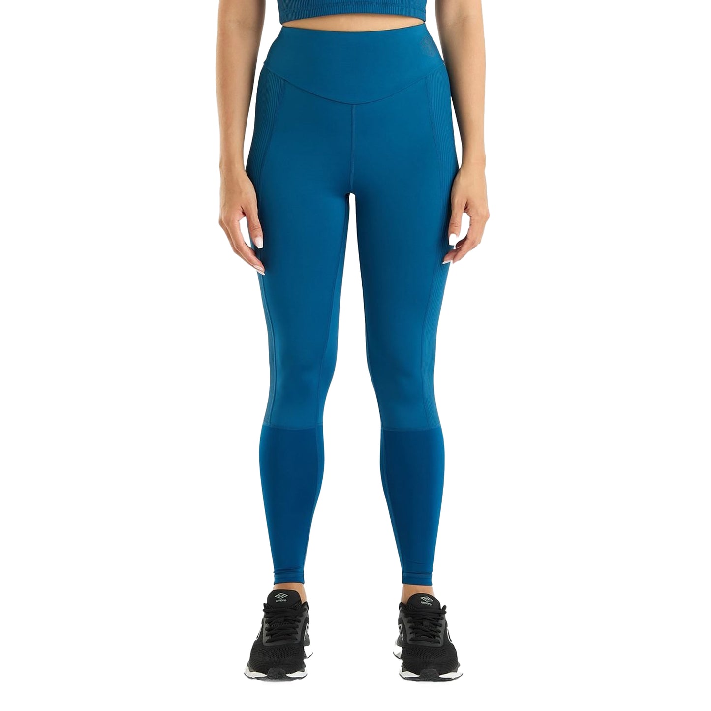 Poseidon - Front - Umbro Womens-Ladies Pro 7-8 Training Leggings