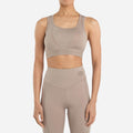 Moon Rock - Front - Umbro Womens-Ladies Pro Training Sports Bra