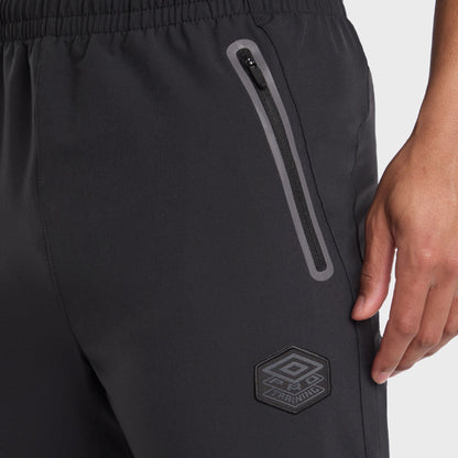 Black - Lifestyle - Umbro Mens Pro Training Elite Hybrid Trousers