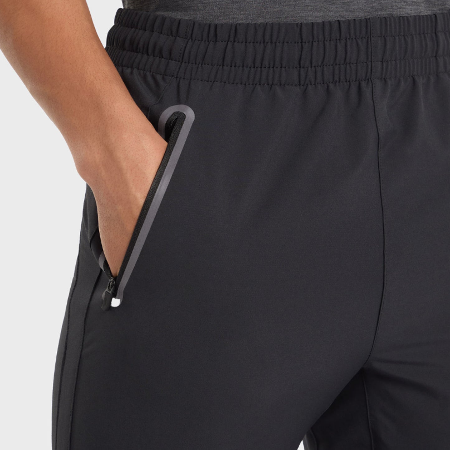 Black - Pack Shot - Umbro Mens Pro Training Elite Hybrid Trousers