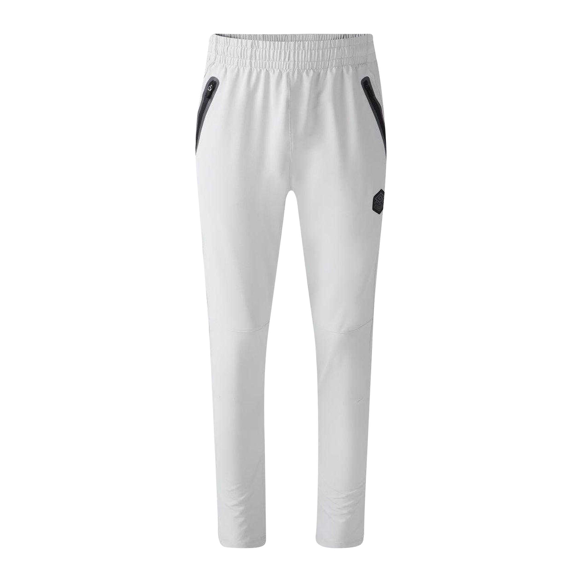Harbour Mist-Black - Front - Umbro Mens Pro Training Elite Hybrid Trousers