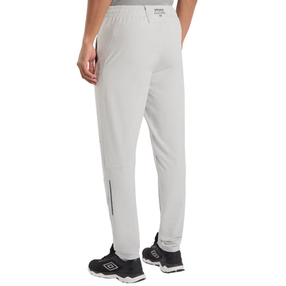 Harbour Mist-Black - Back - Umbro Mens Pro Training Elite Hybrid Trousers