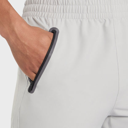 Harbour Mist-Black - Lifestyle - Umbro Mens Pro Training Elite Hybrid Trousers