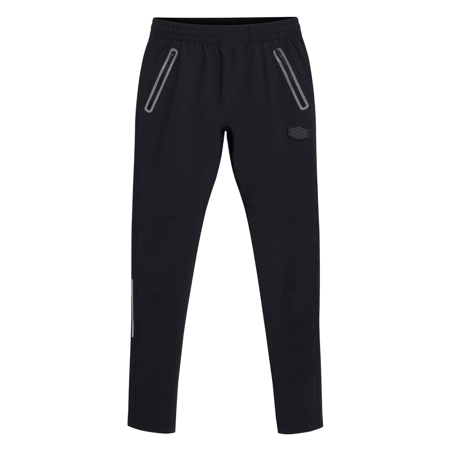 Black - Front - Umbro Mens Pro Training Elite Hybrid Trousers
