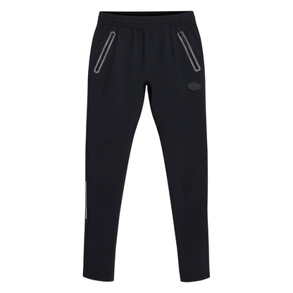 Black - Front - Umbro Mens Pro Training Elite Hybrid Trousers