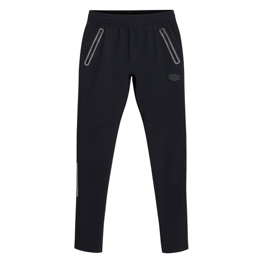 Black - Front - Umbro Mens Pro Training Elite Hybrid Trousers
