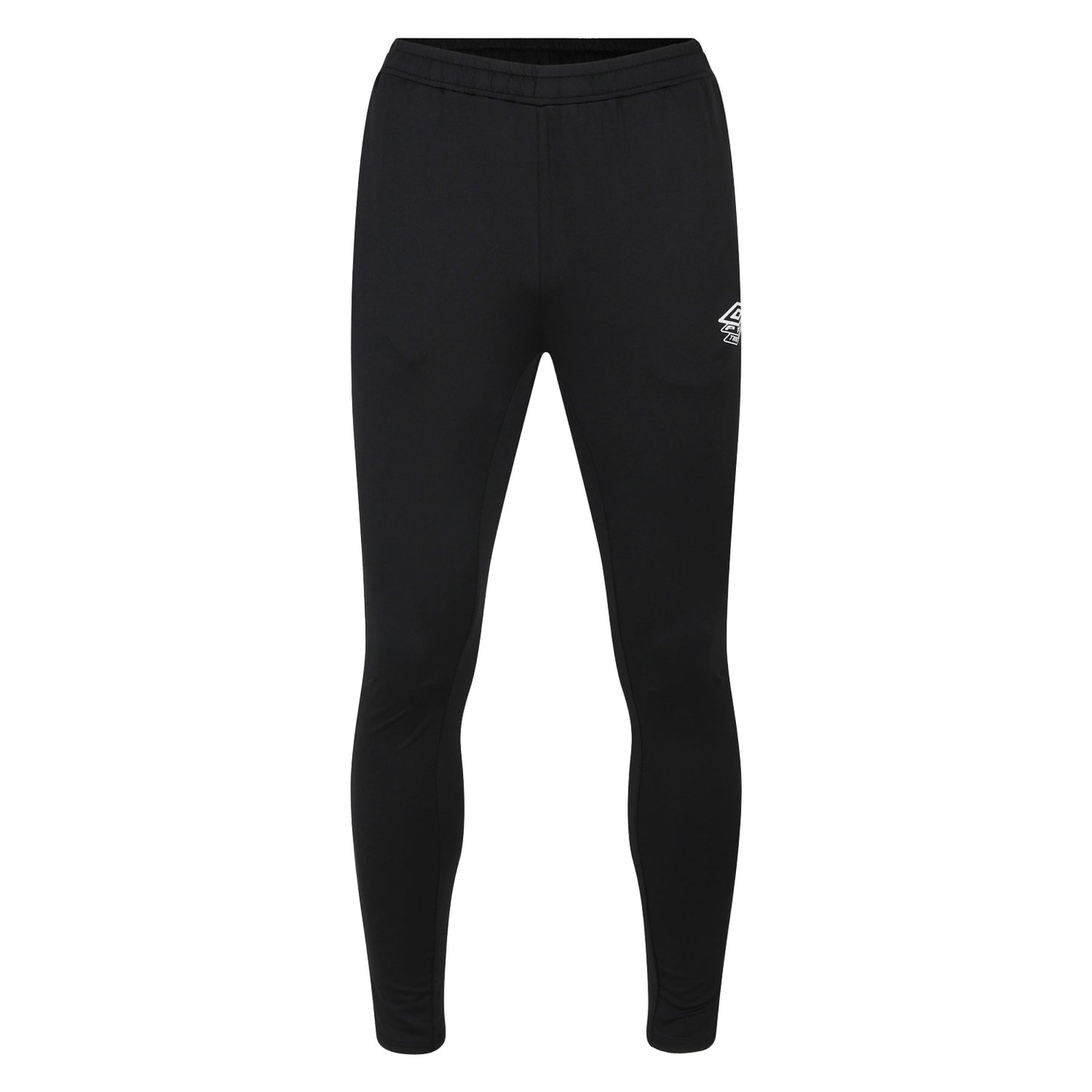 Black - Front - Umbro Childrens-Kids Optimus Skinny Training Bottoms